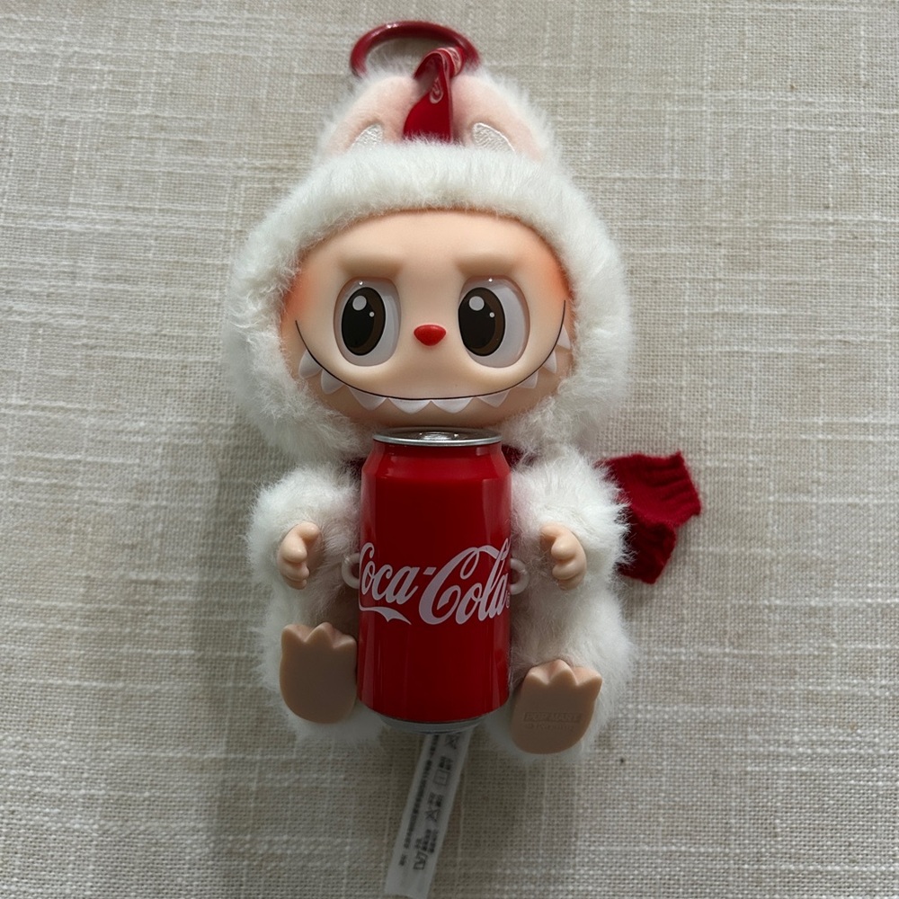 Pop Mart Labubu The Monsters Coca Cola